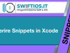 Inserire-Snippets-in-Xcode